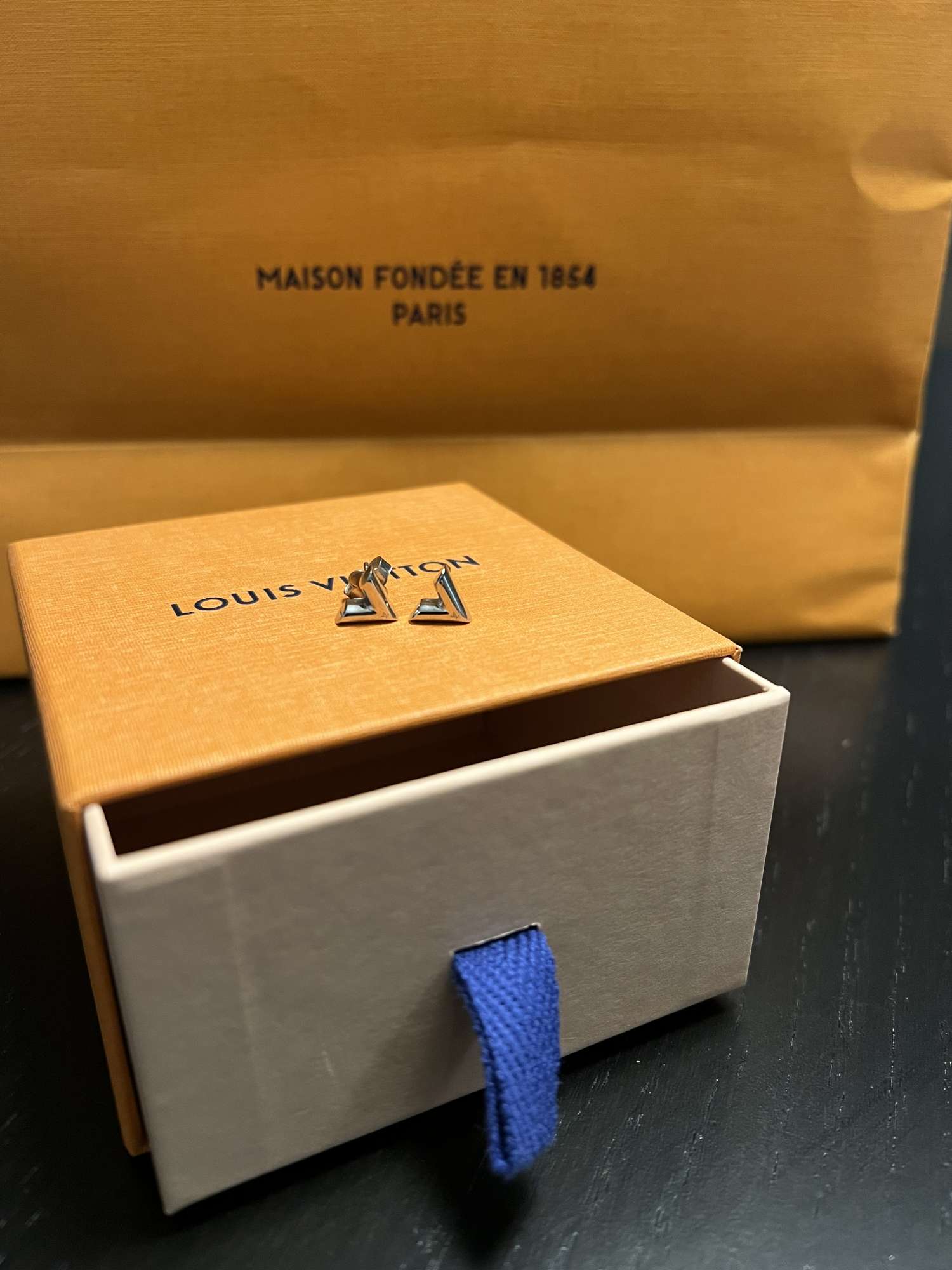 Louis Vuitton náušnice