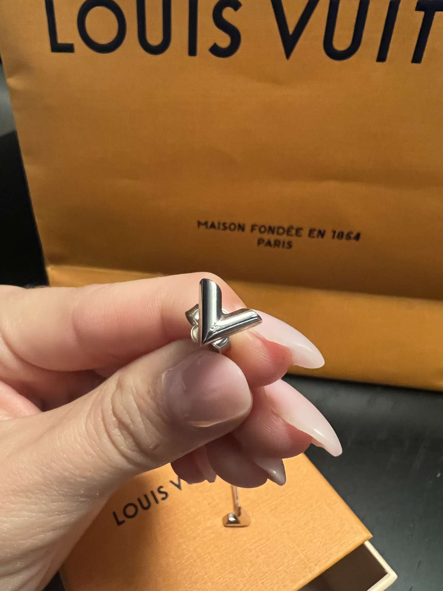 Louis Vuitton náušnice