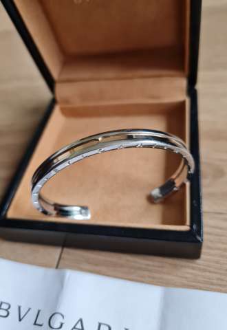 https://vipluxury.sk/Bvlgari bracelet B.ZERO1 Rose gold 750 18K + 2,6g Steel 10,3g vel. XS