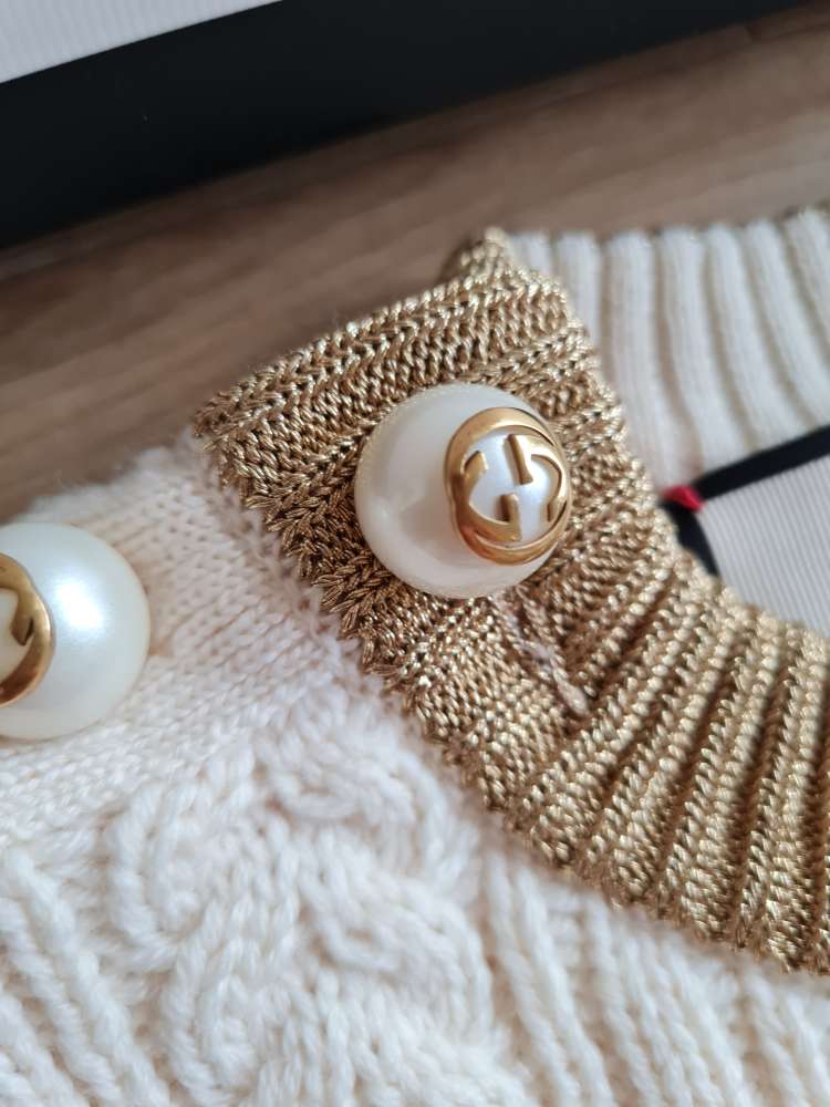 Gucci copánkový svetr XS