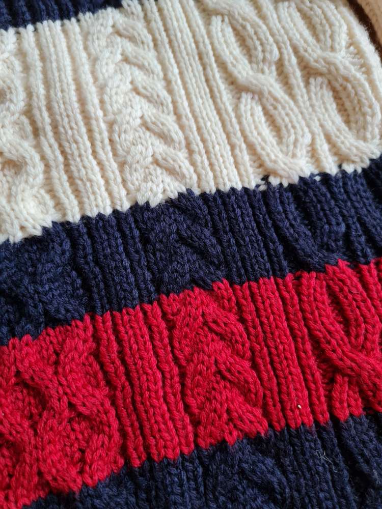 Gucci copánkový svetr XS