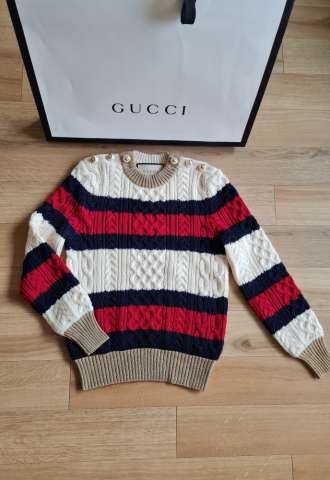 https://vipluxury.sk/Gucci copánkový svetr XS