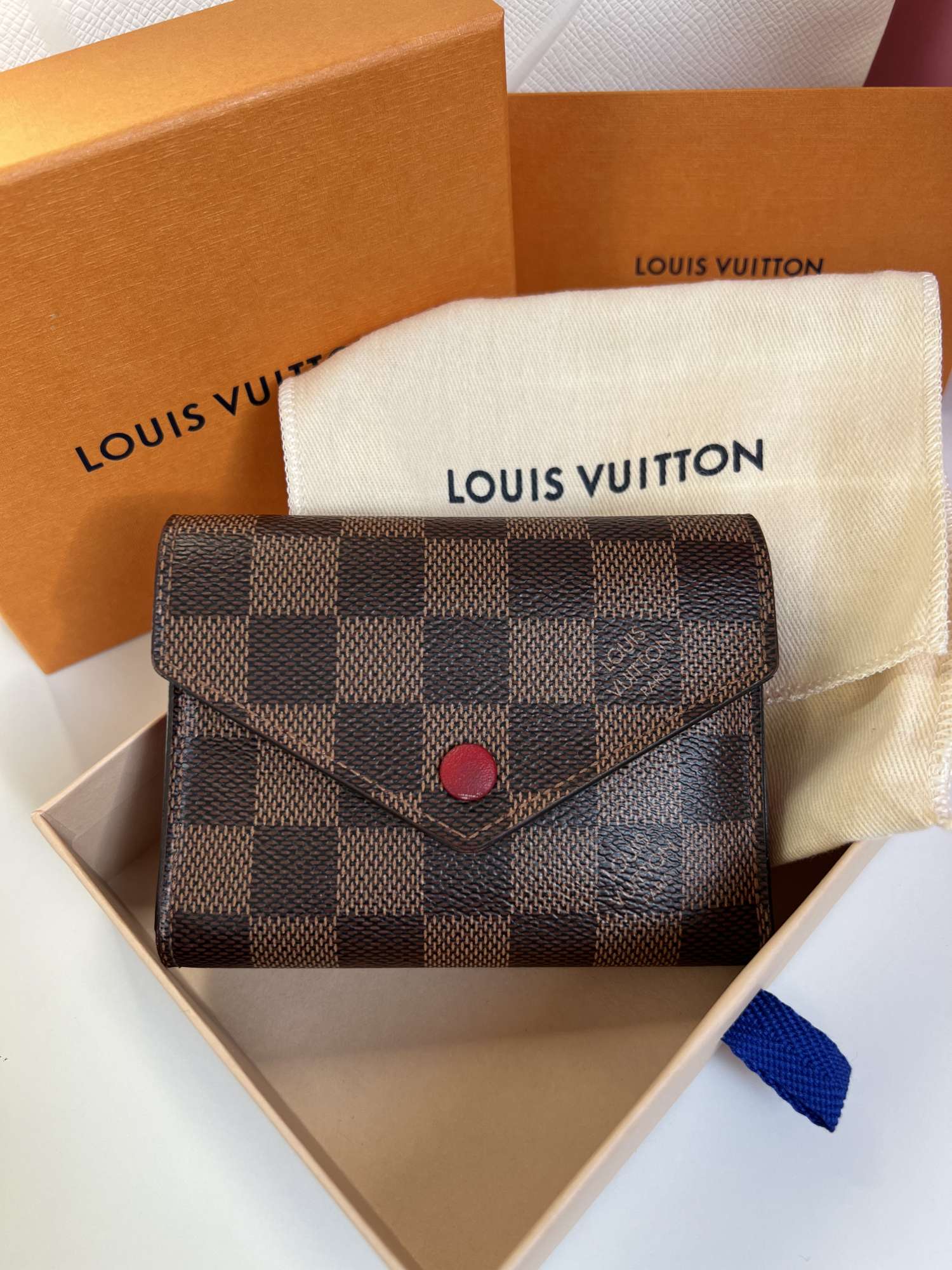 Louis Vuitton Victorine Wallet