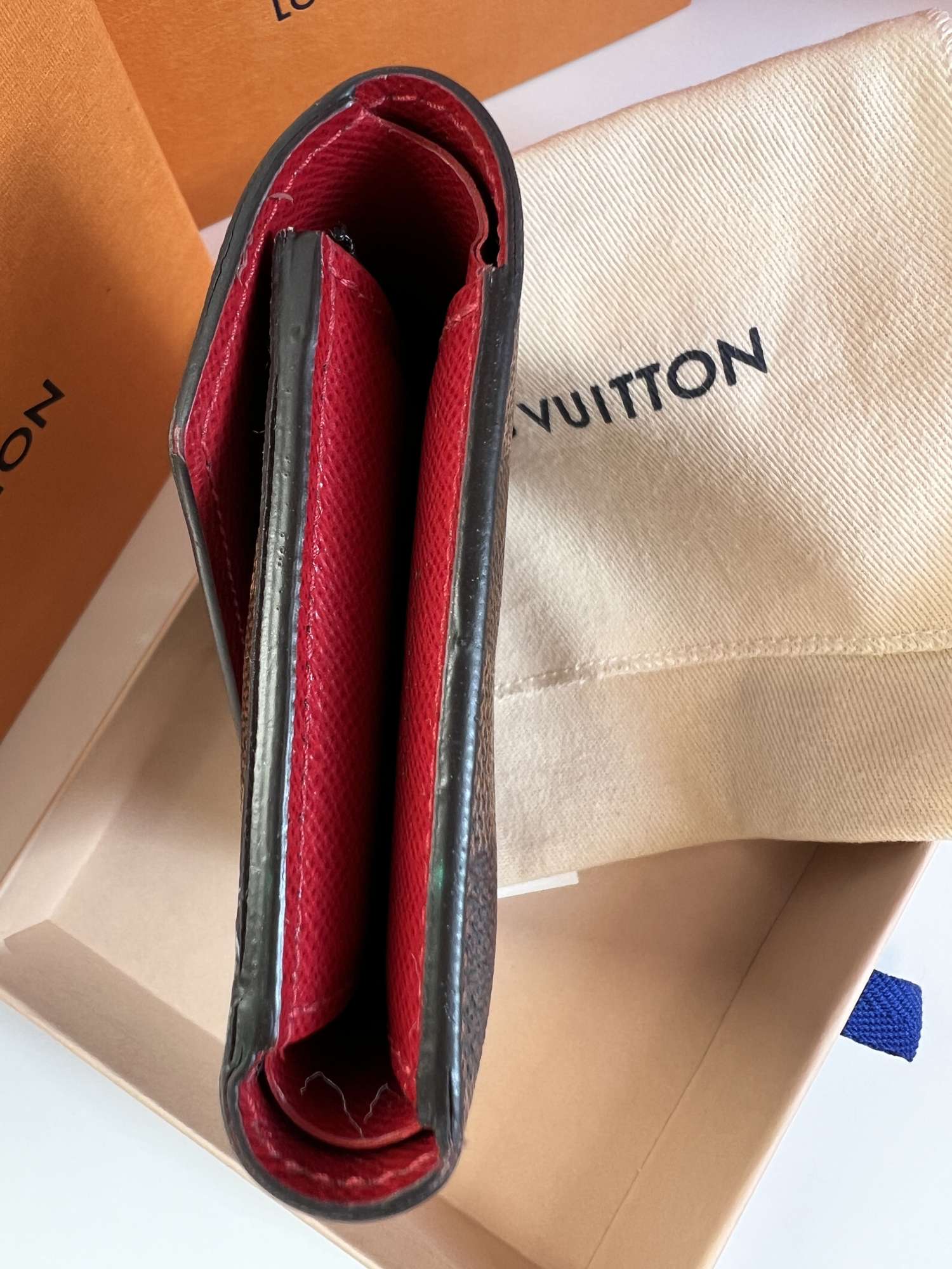 Louis Vuitton Victorine Wallet