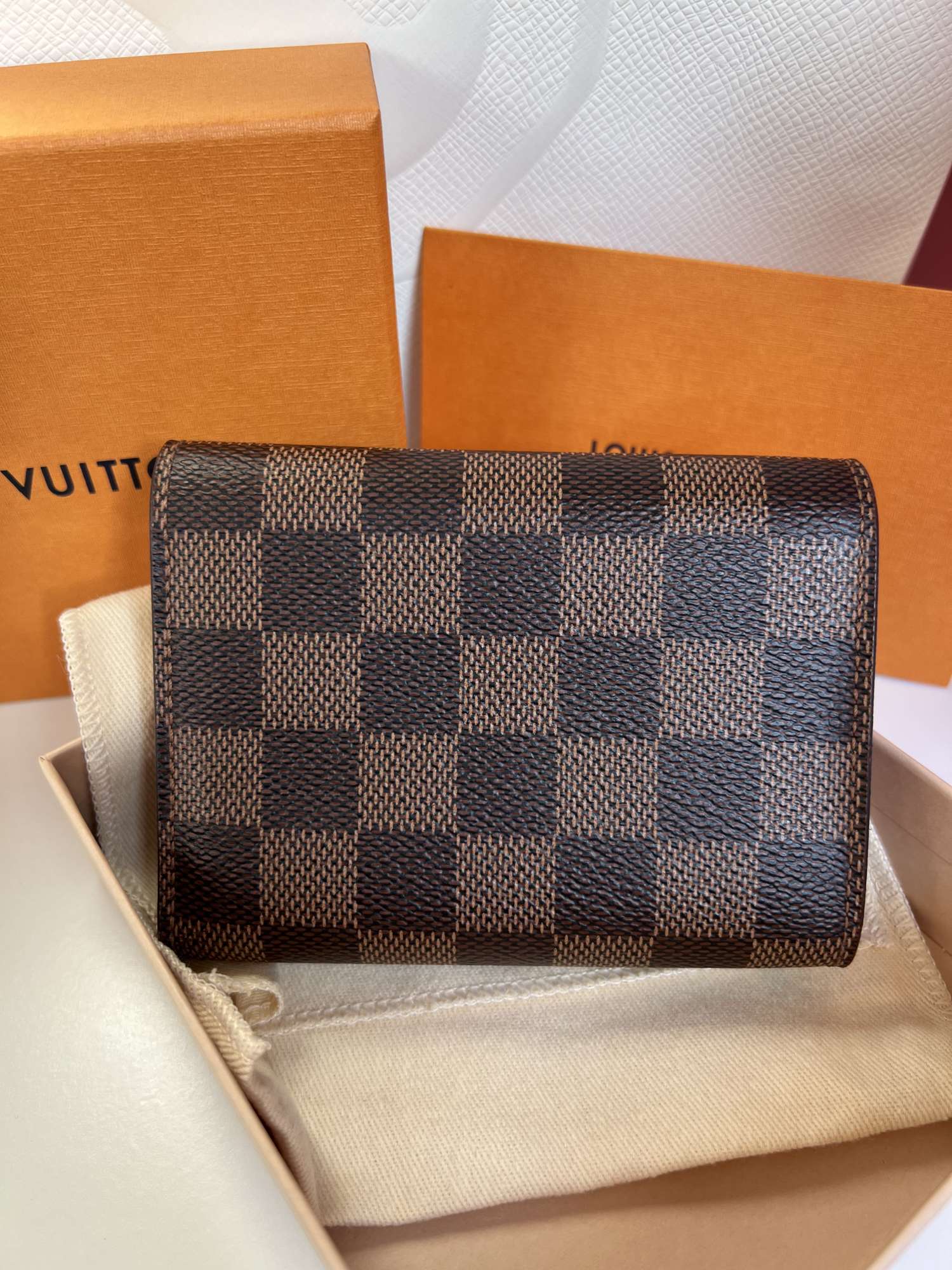 Louis Vuitton Victorine Wallet