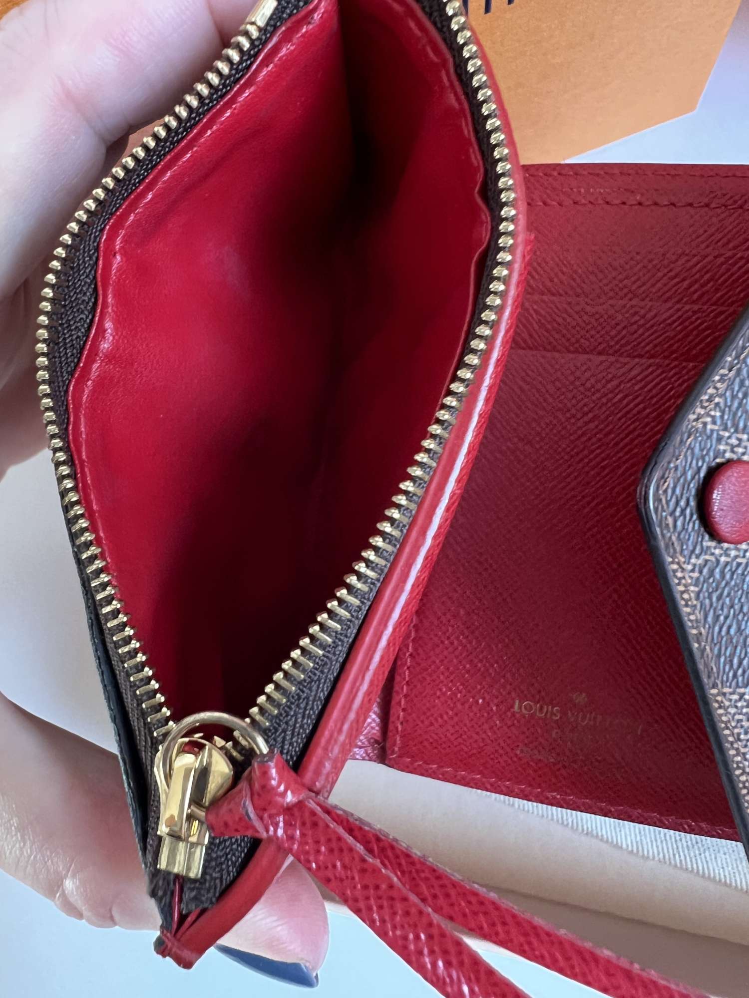 Louis Vuitton Victorine Wallet