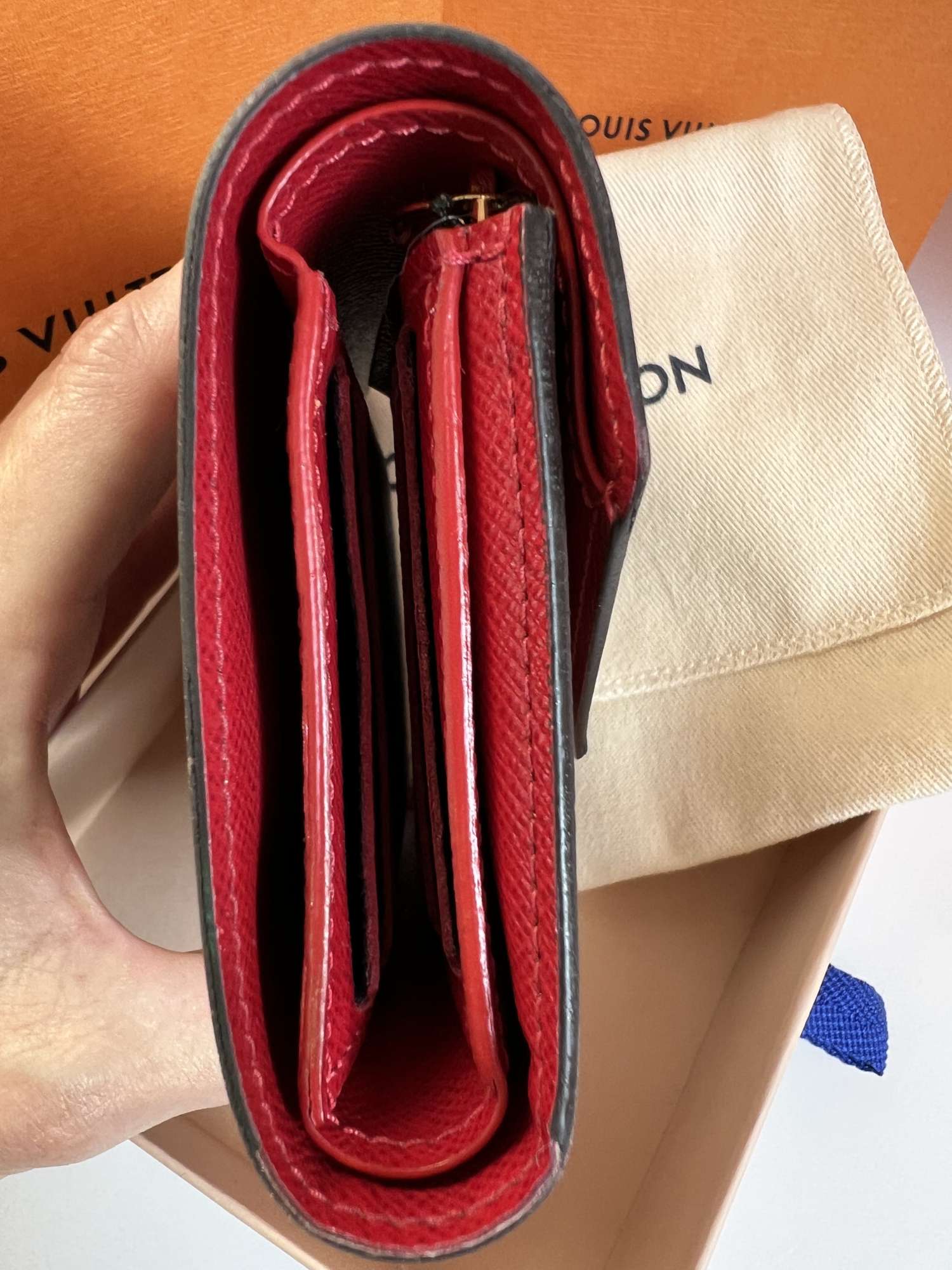 Louis Vuitton Victorine Wallet