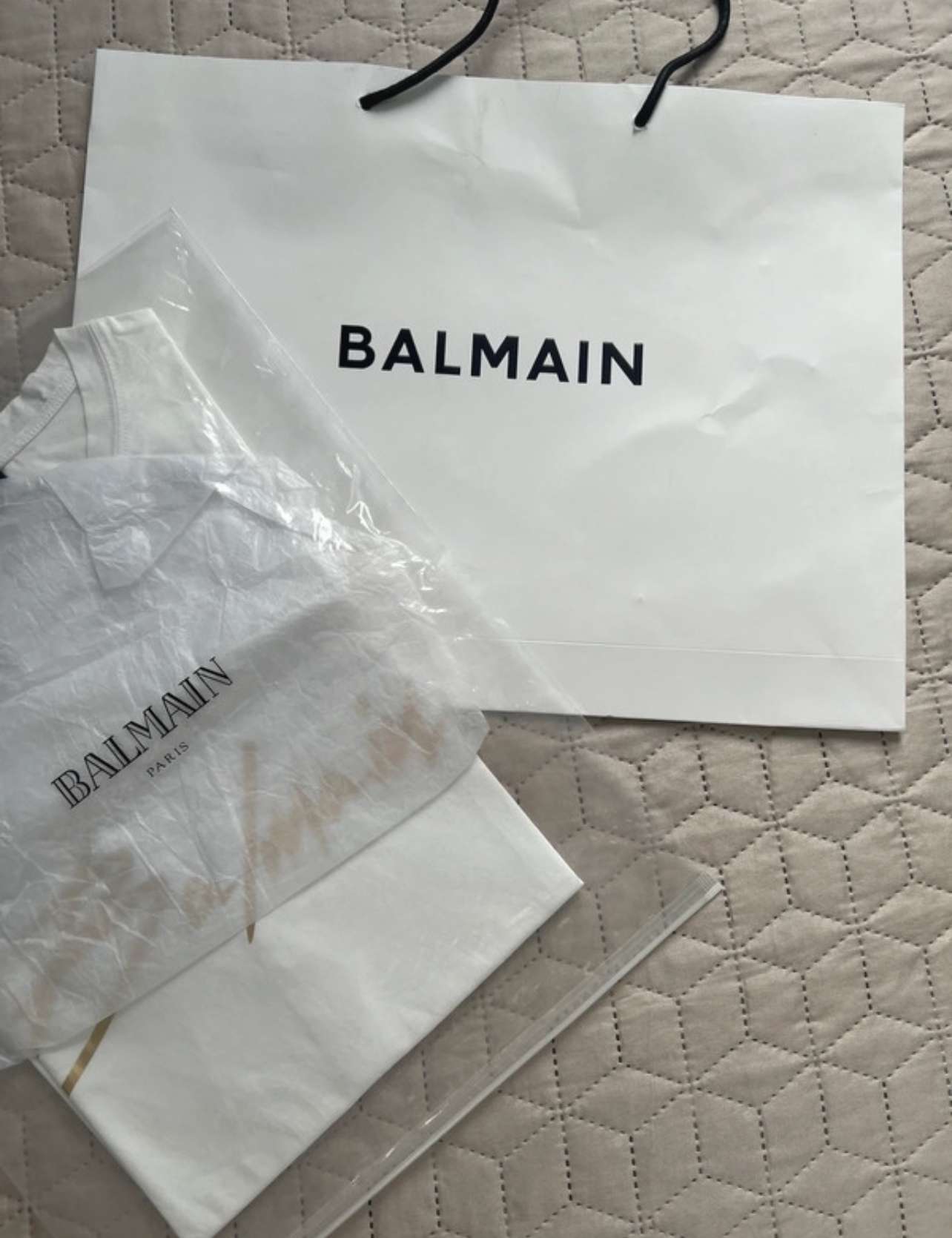 Balmain tričko