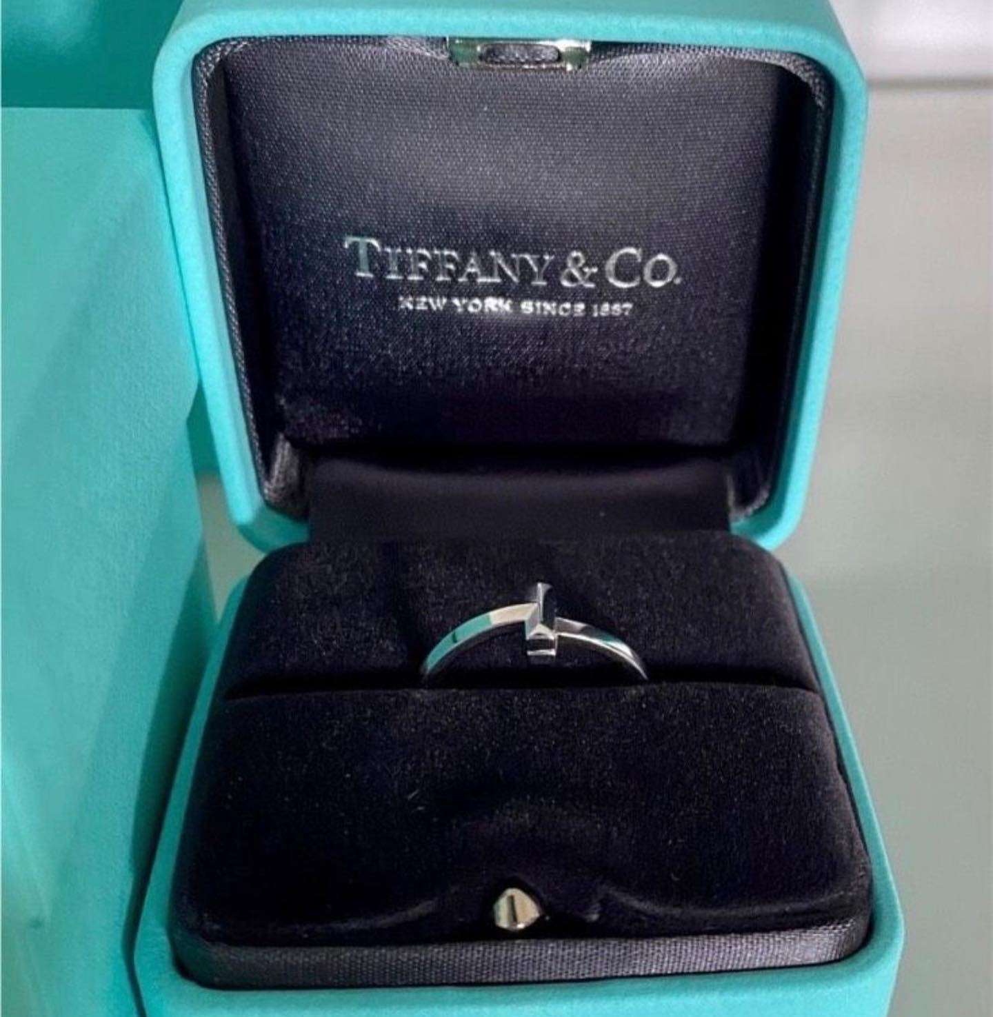 Tiffany prsteň