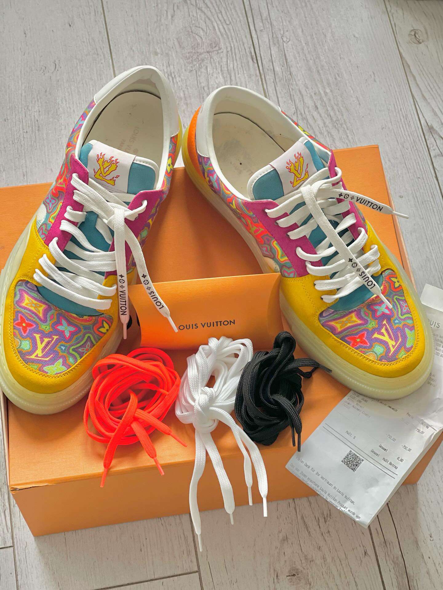 Louis Vuitton tenisky