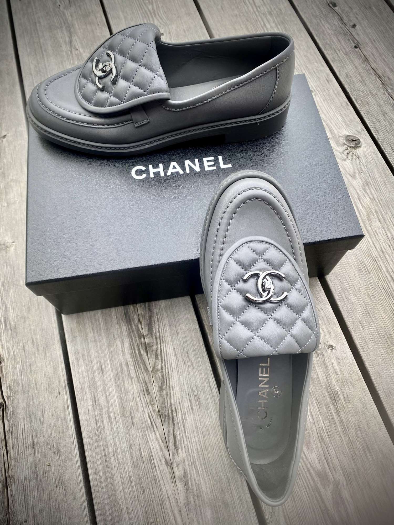 Chanel loafer