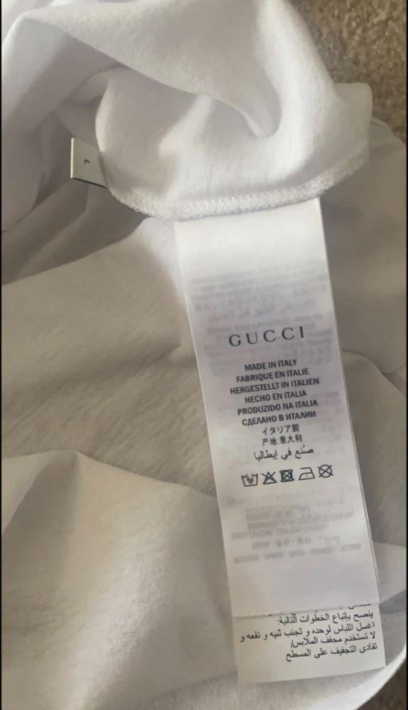 Gucci logo tričko