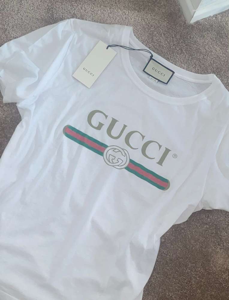Gucci logo tričko