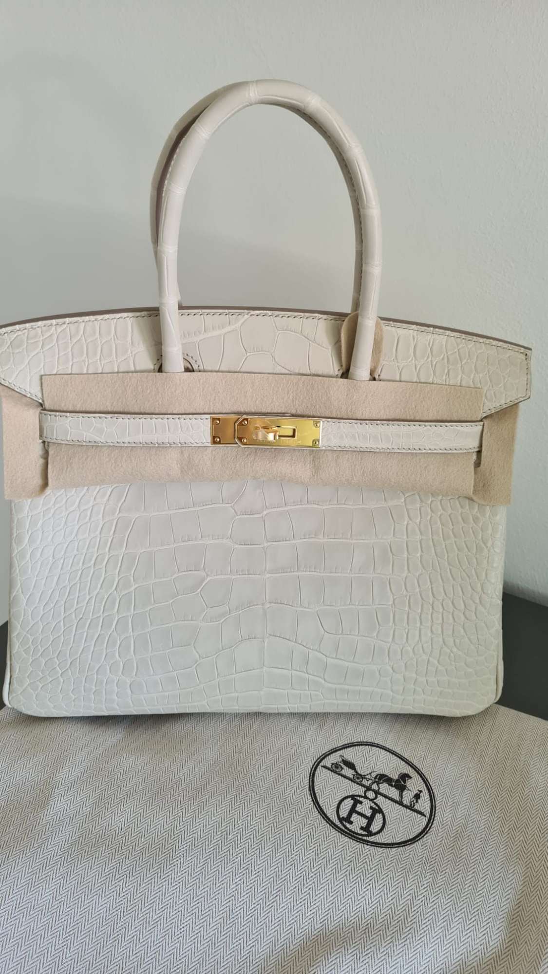 Hermes Birkin 30 aligator