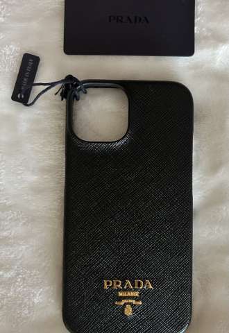 https://vipluxury.sk/Prada iPhone case 14 saffiano leather new black