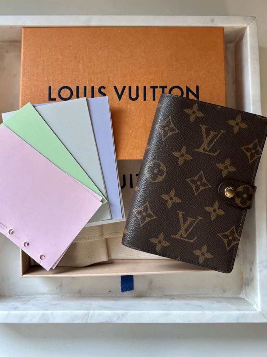 Louis Vuitton Agenda PM