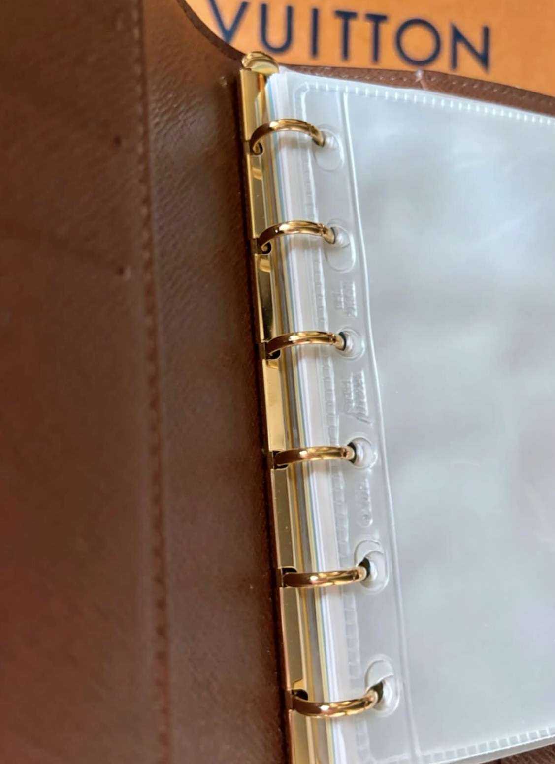 Louis Vuitton Agenda PM