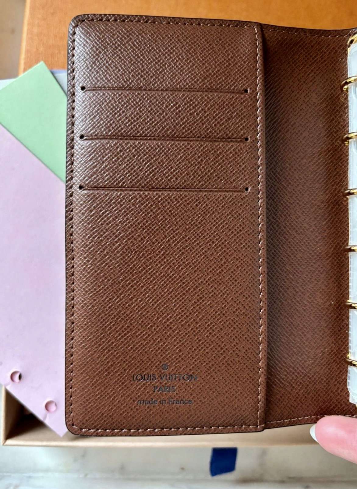 Louis Vuitton Agenda PM