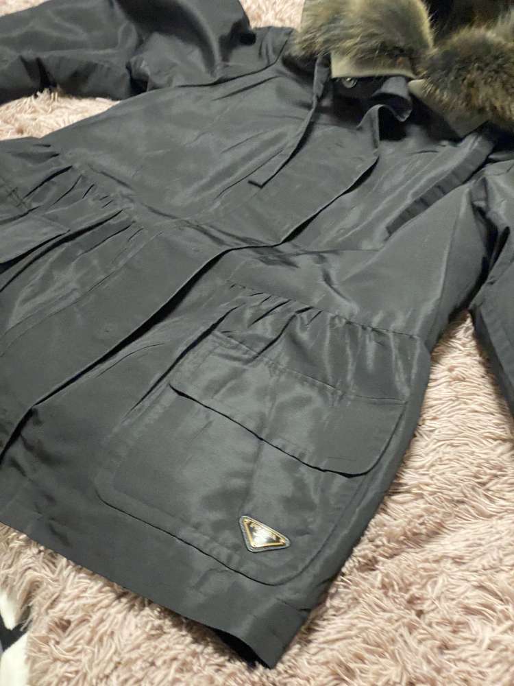 Prada Nylon Jacket oversize