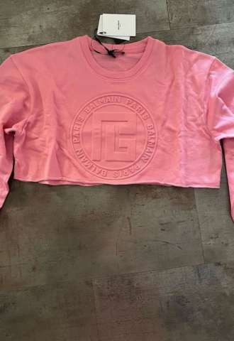 https://vipluxury.sk/Balmain crop top mikina
