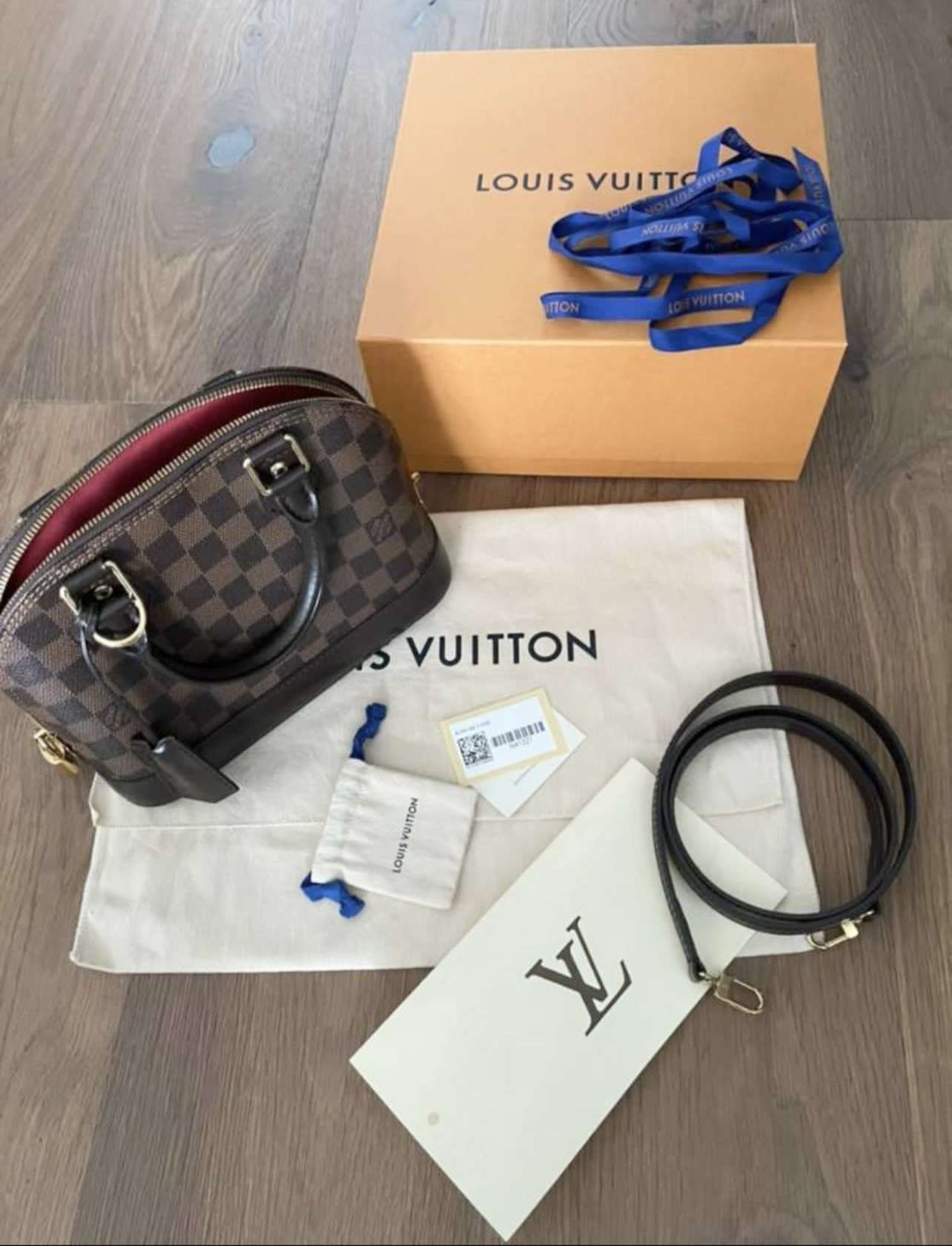 Louis Vuitton Alma BB