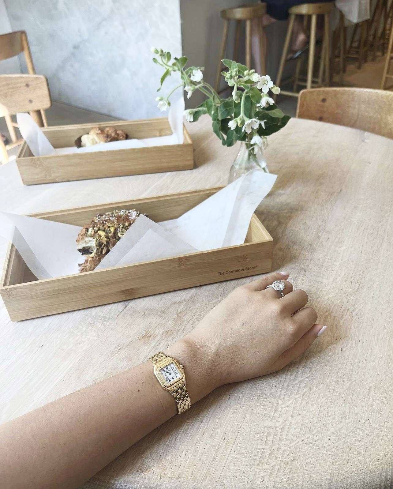 Cartier Panthere hodinky