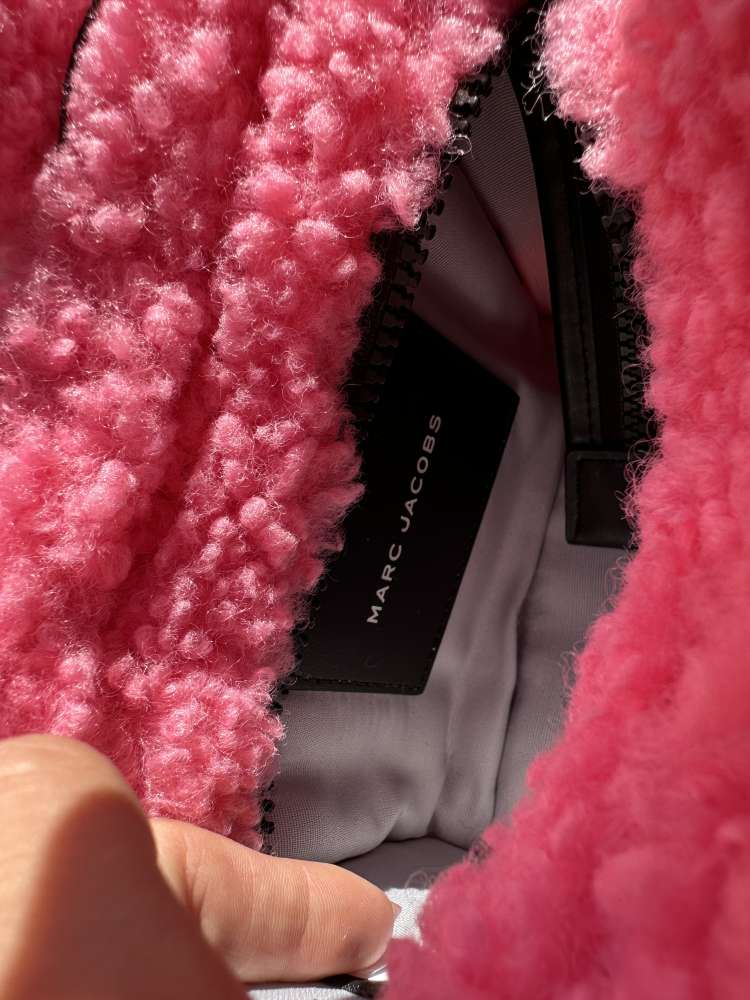 Marc Jacobs The Micro Tote Fluffy