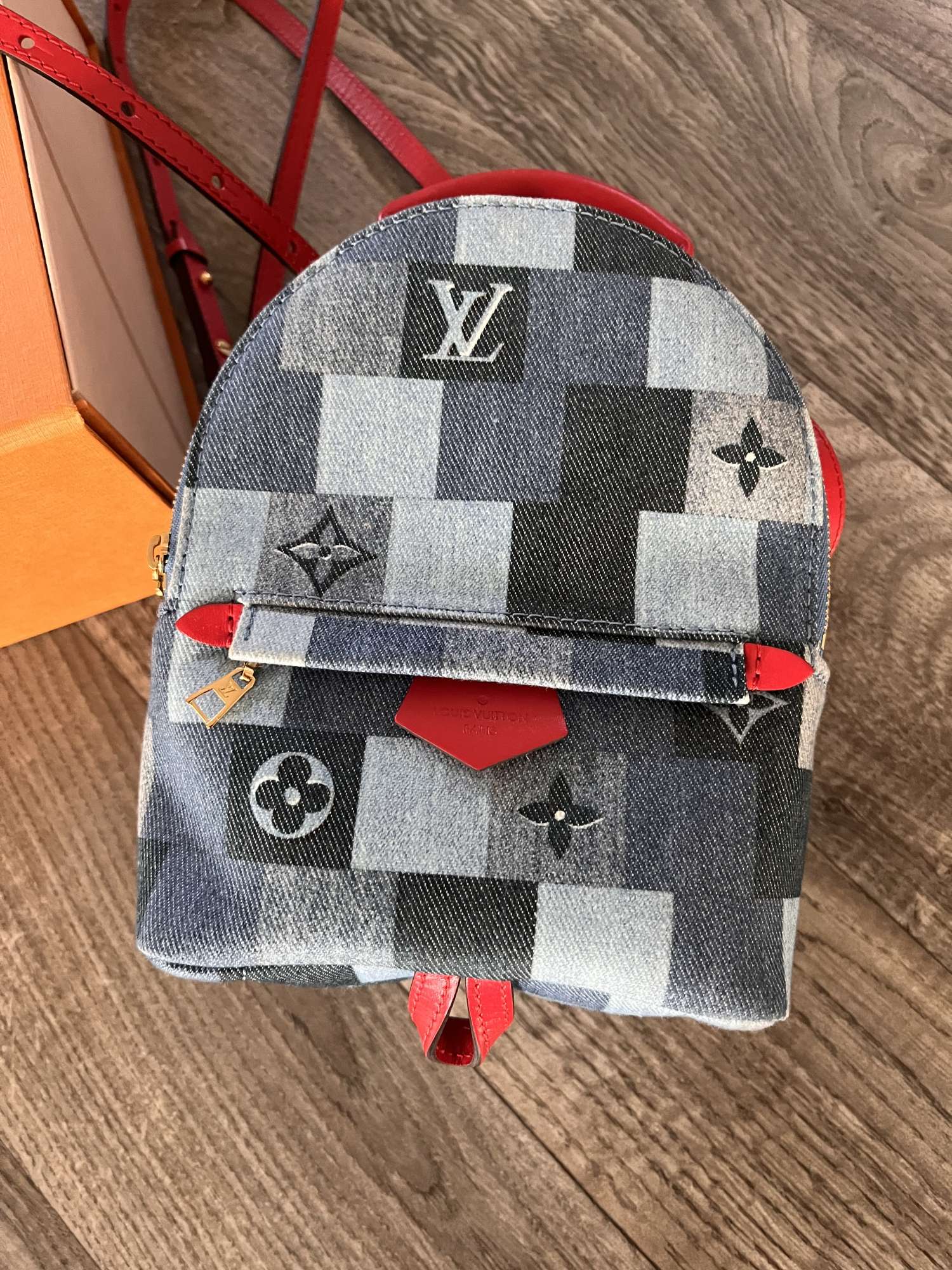 Louis Vuitton ruksak