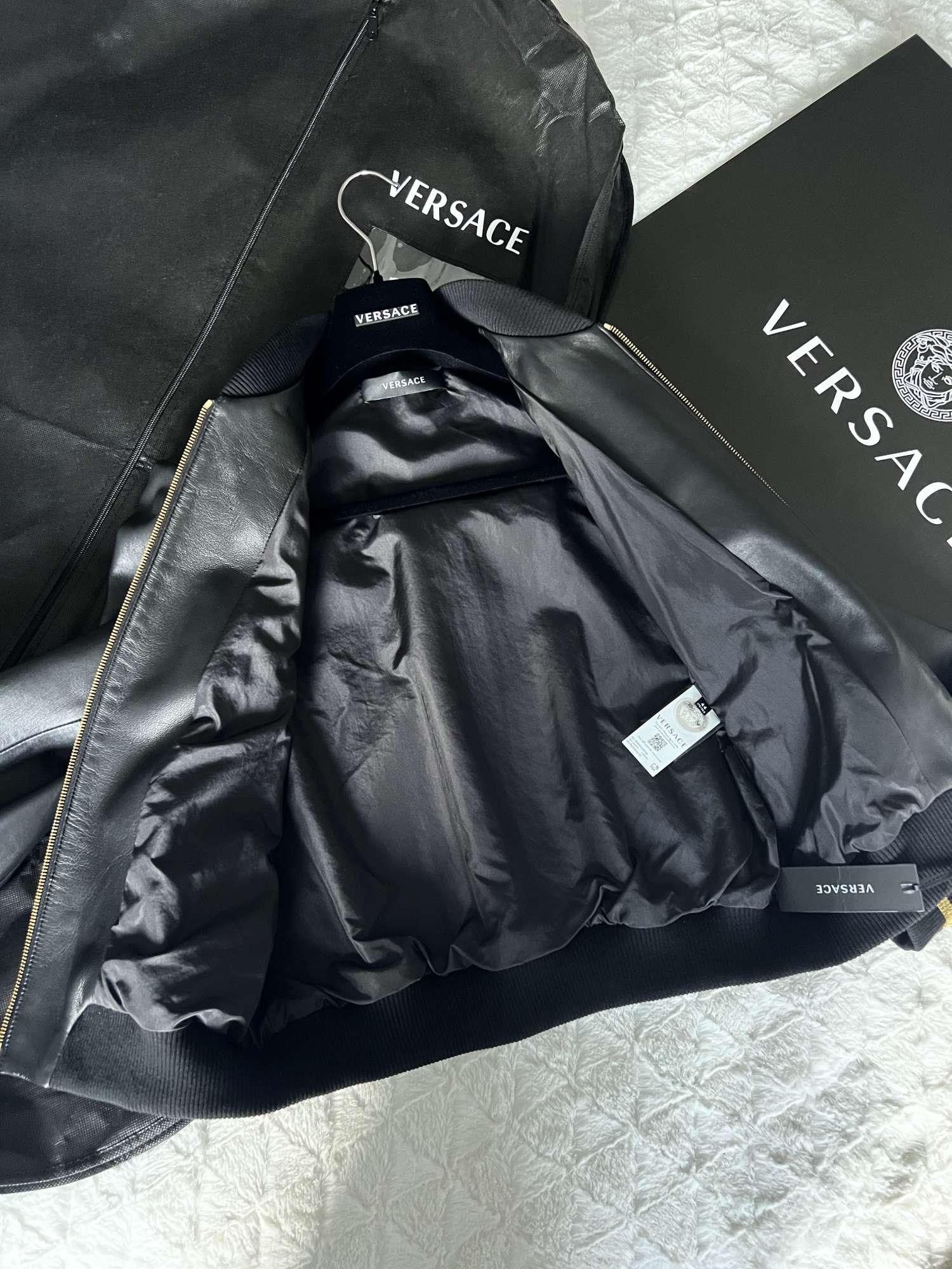 Versace damska kozena bunda