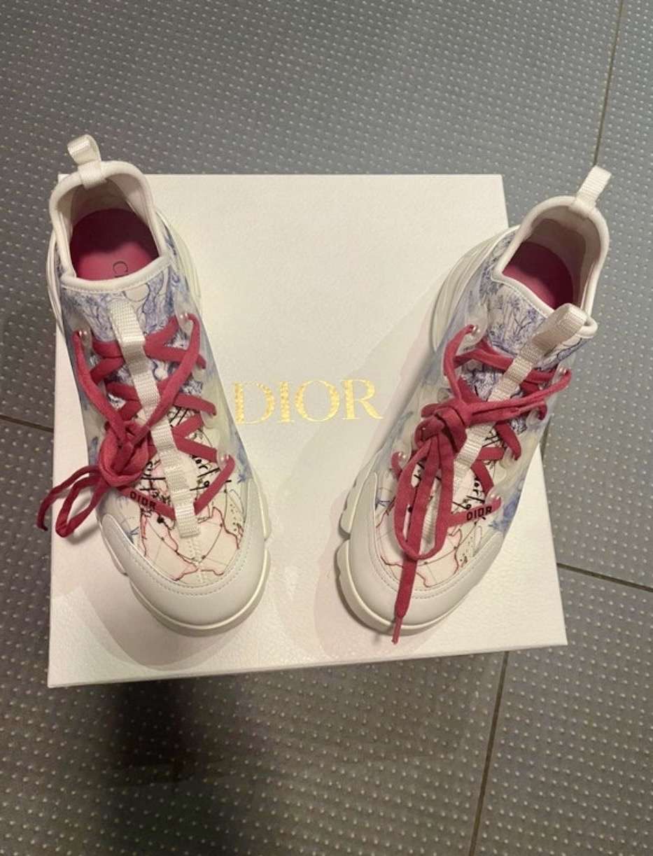 Dior D-connect tenisky