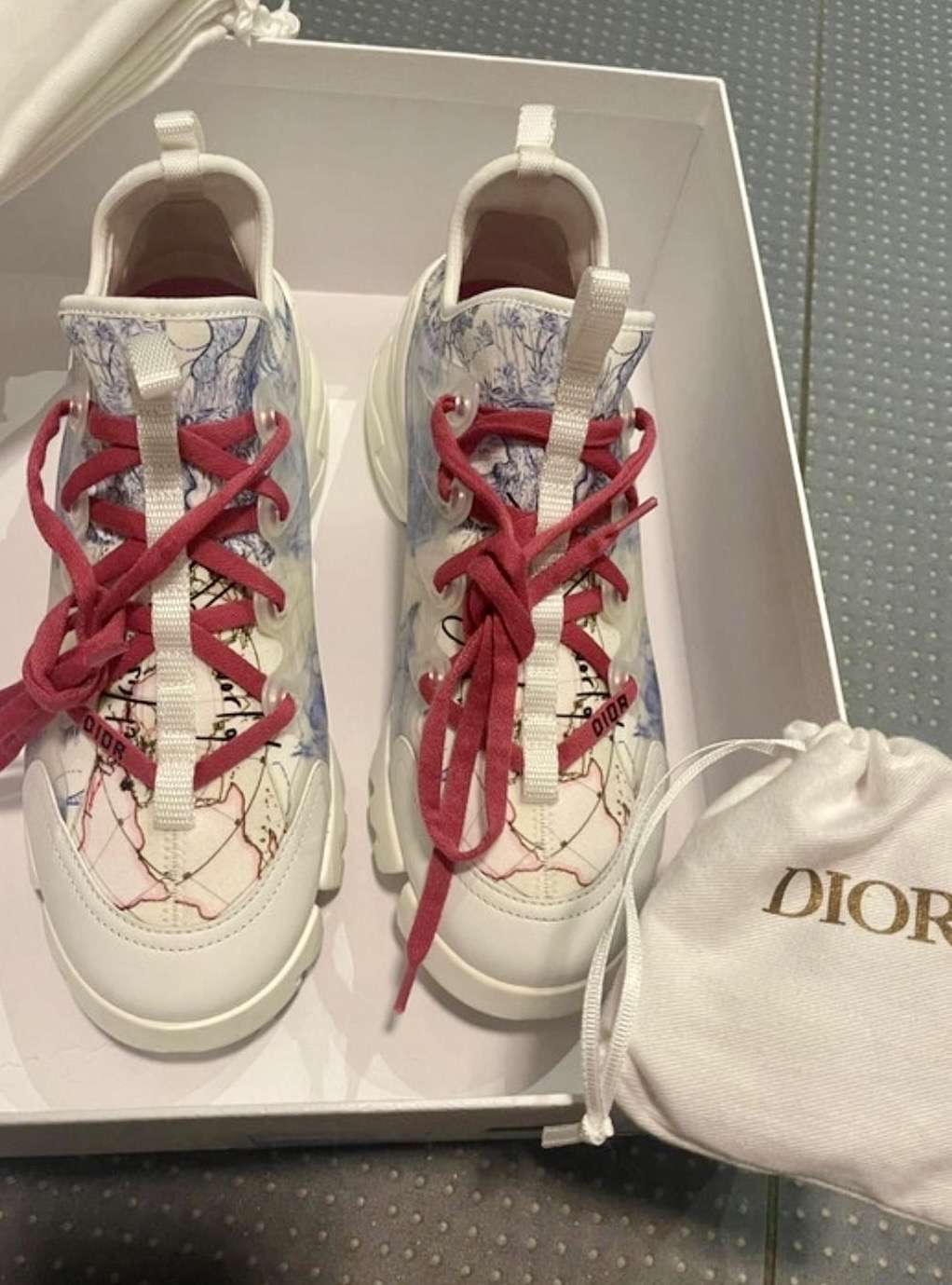 Dior D-connect tenisky