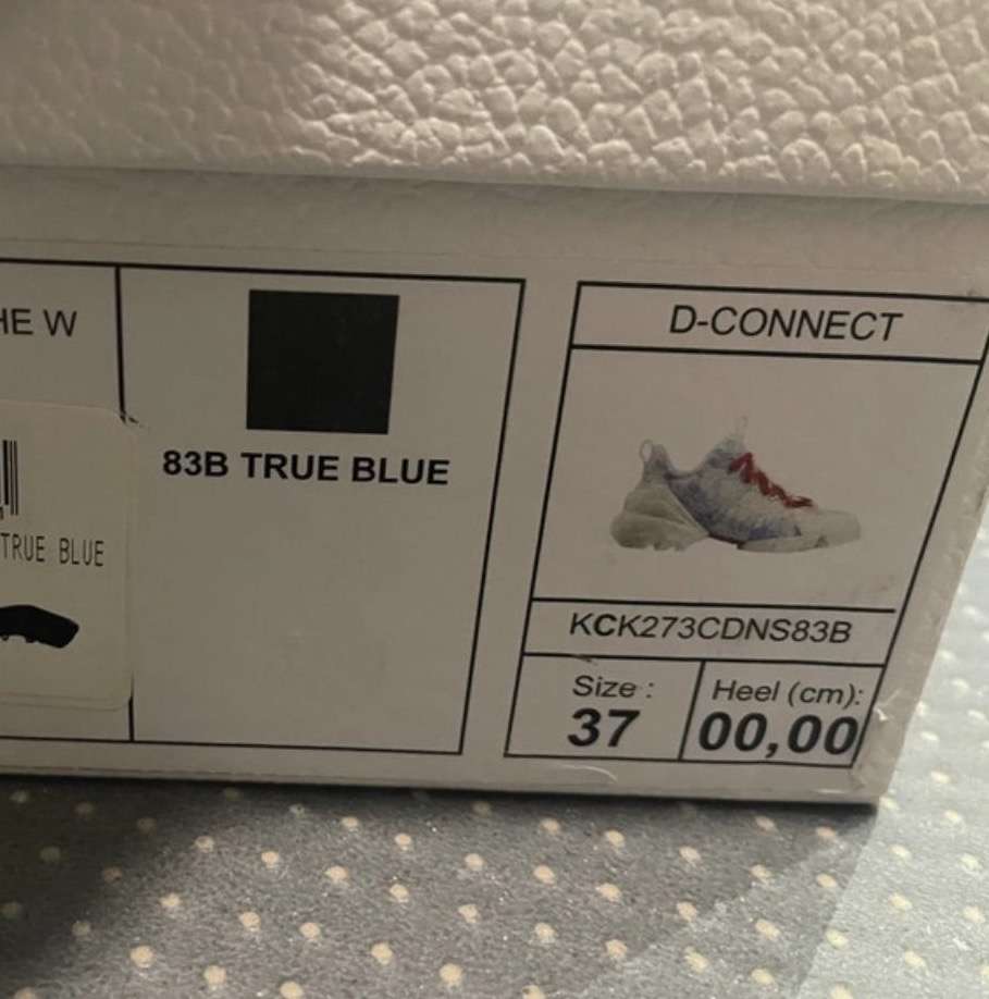 Dior D-connect tenisky