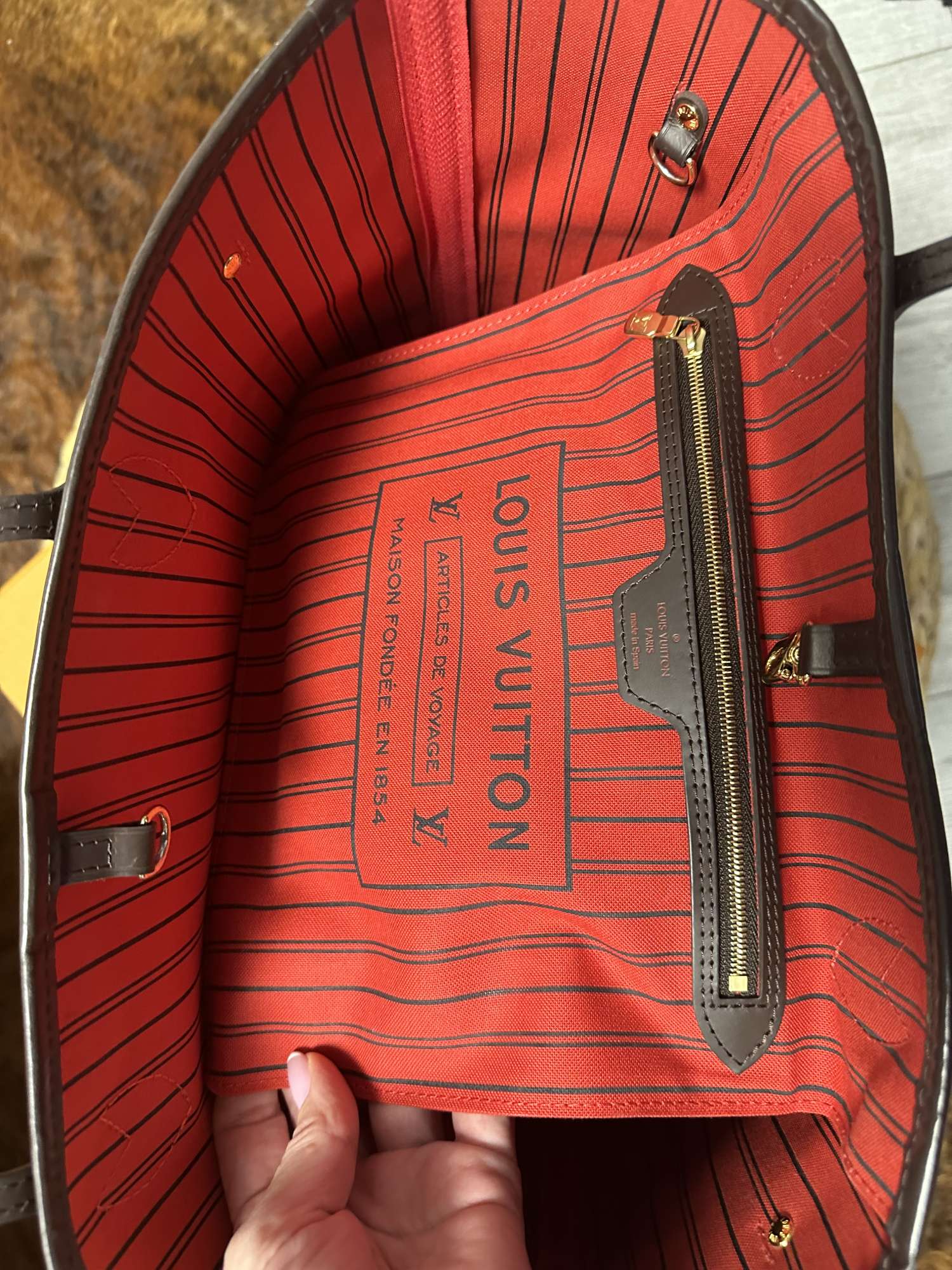 Louis Vuitton Neverfull MM