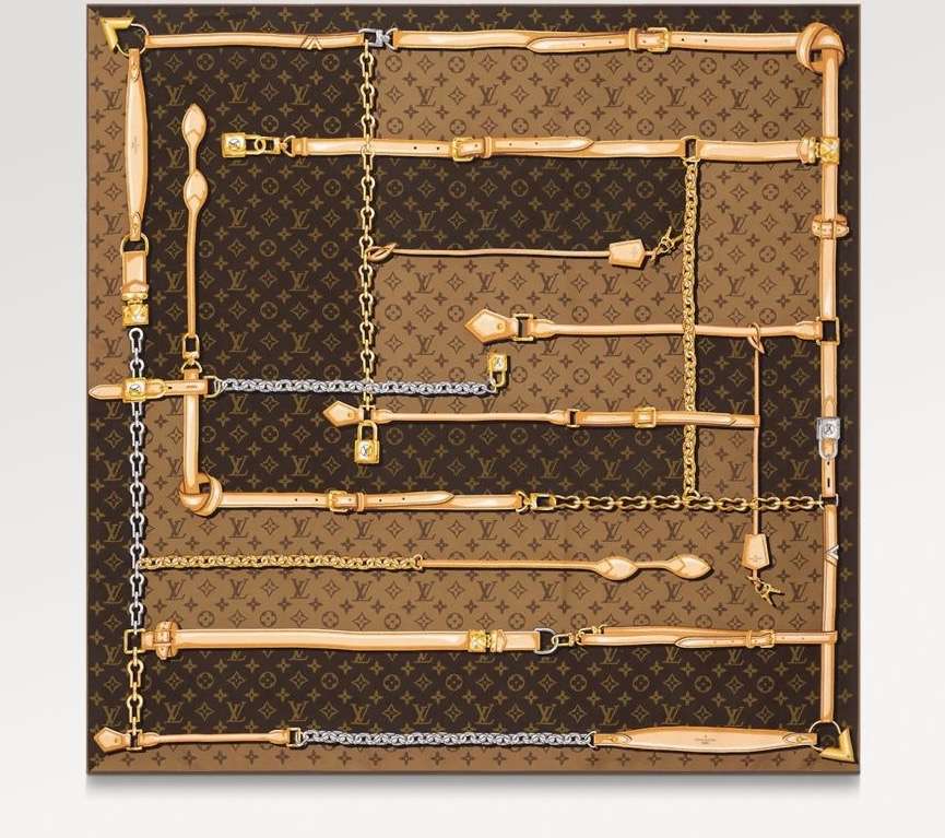 Louis Vuitton šatka