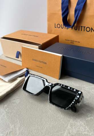 https://vipluxury.sk/Louis Vuitton x Kusama 1.1 Millionaires slnečné okuliare čierne v komplet balení