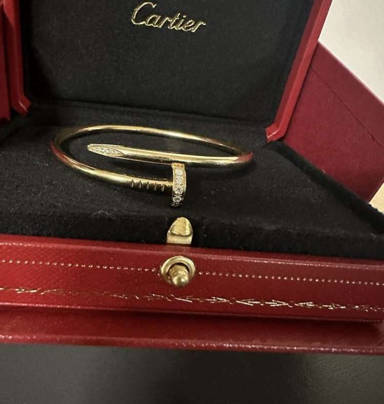 Cartier Juste un Clou naramok