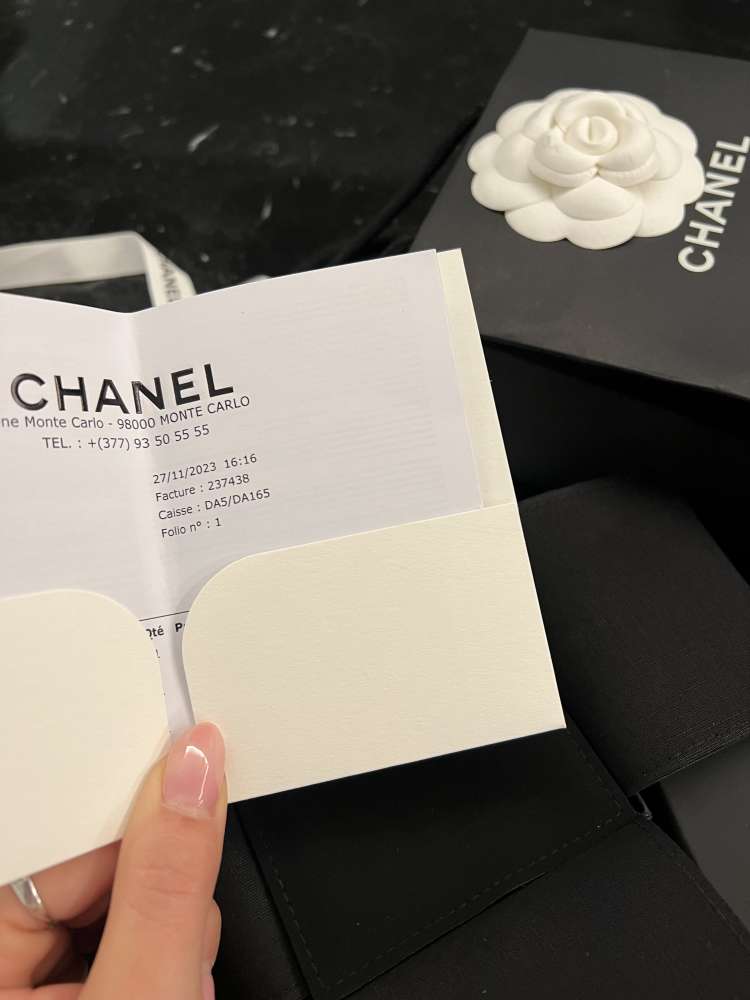 Chanel väčšie náušnice