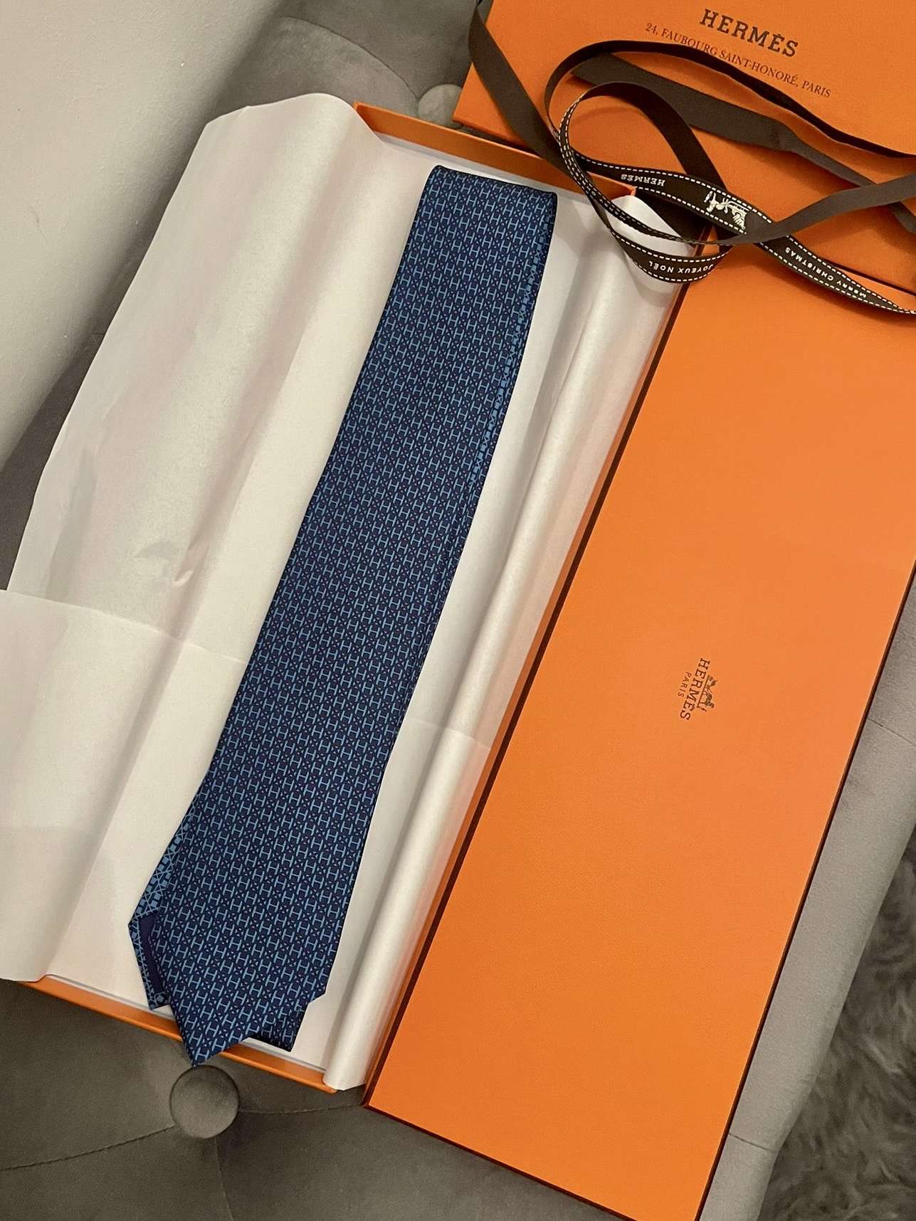 Hermes kravata