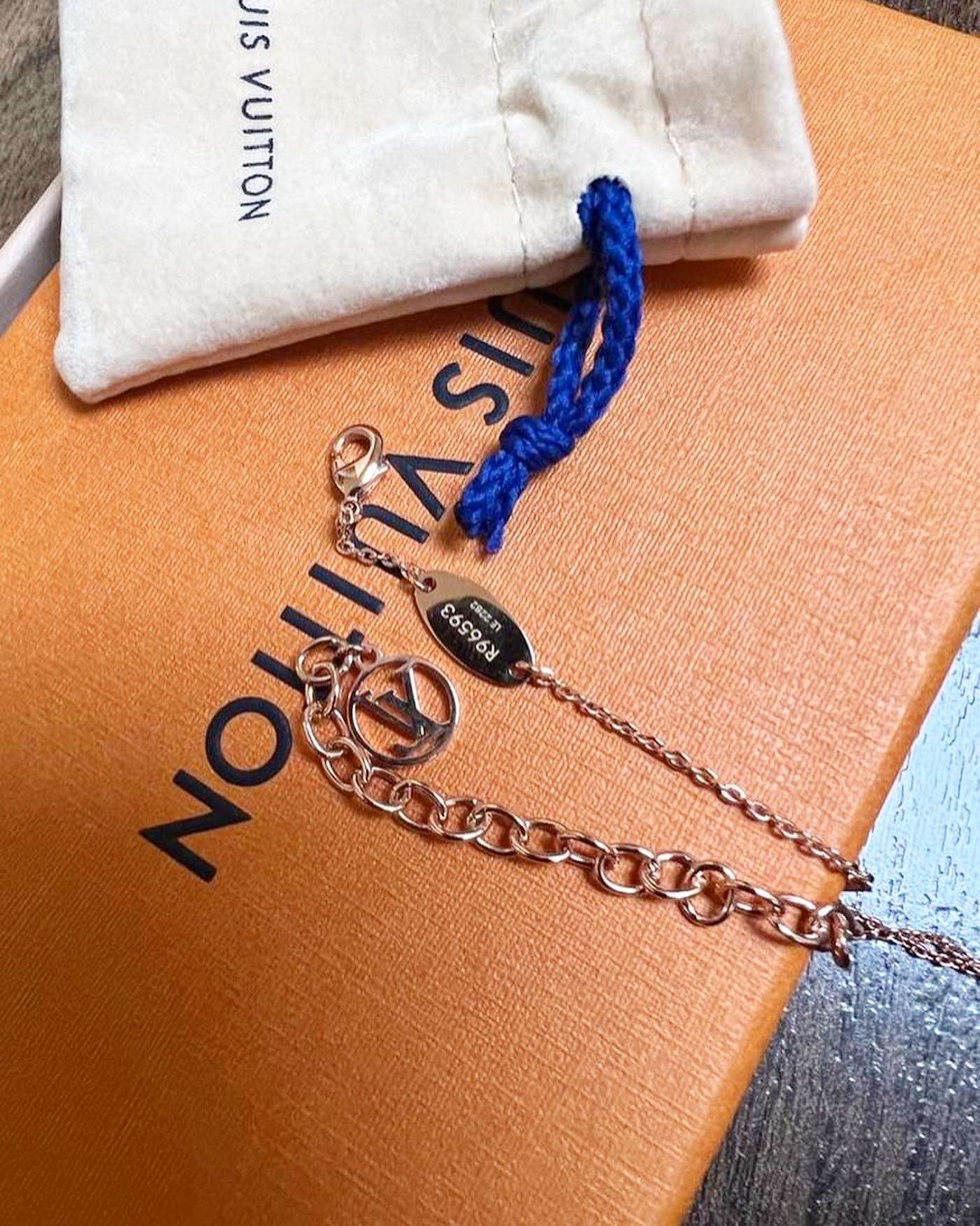 Louis Vuitton náhrdelník
