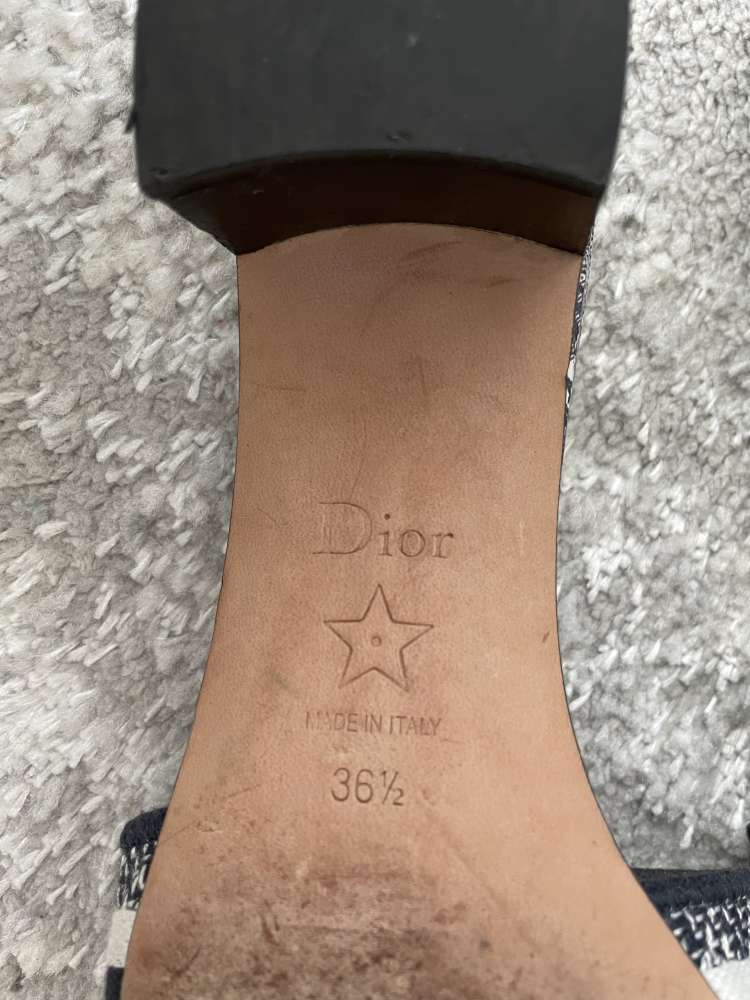 Dior sandálky