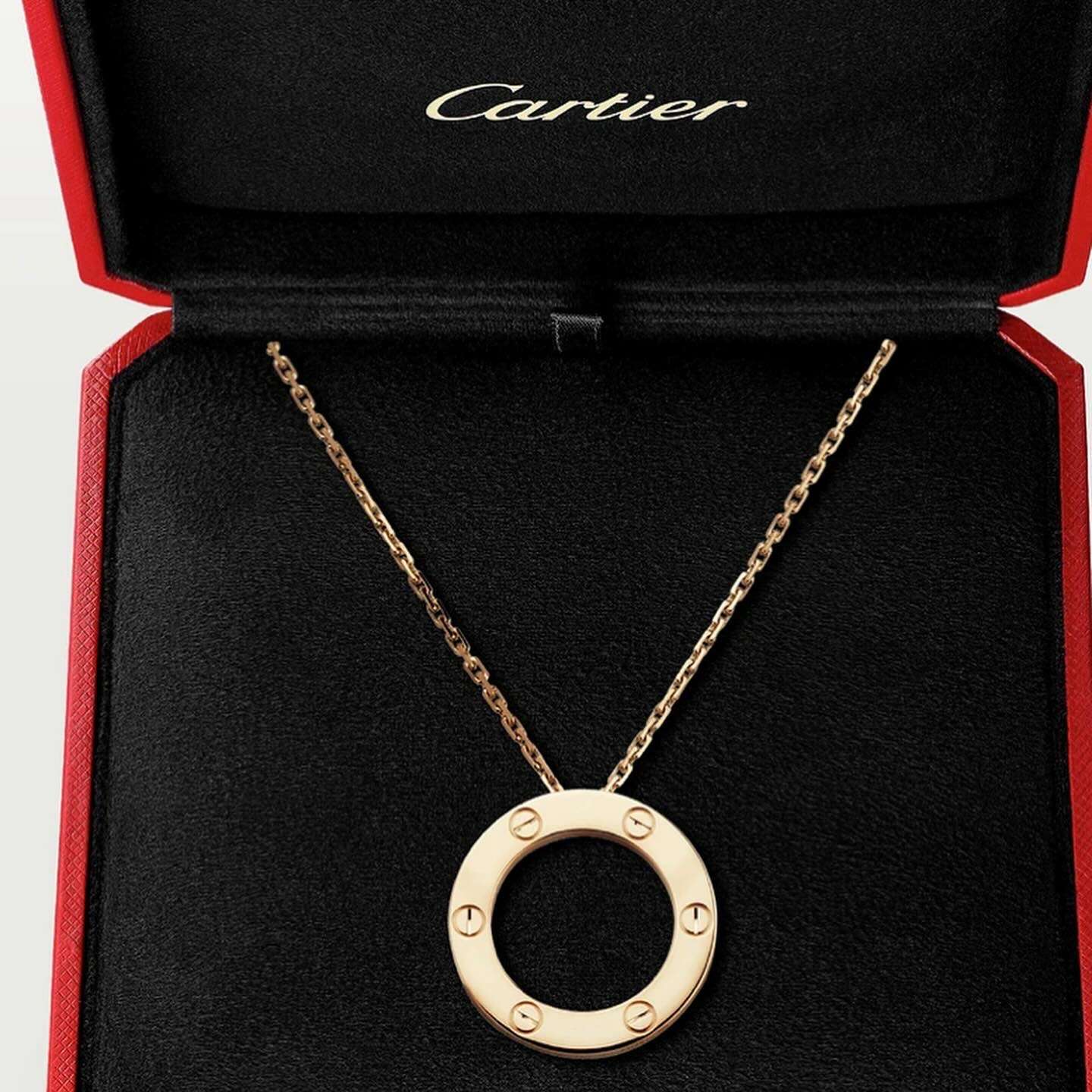 Cartier Love náhrdelník