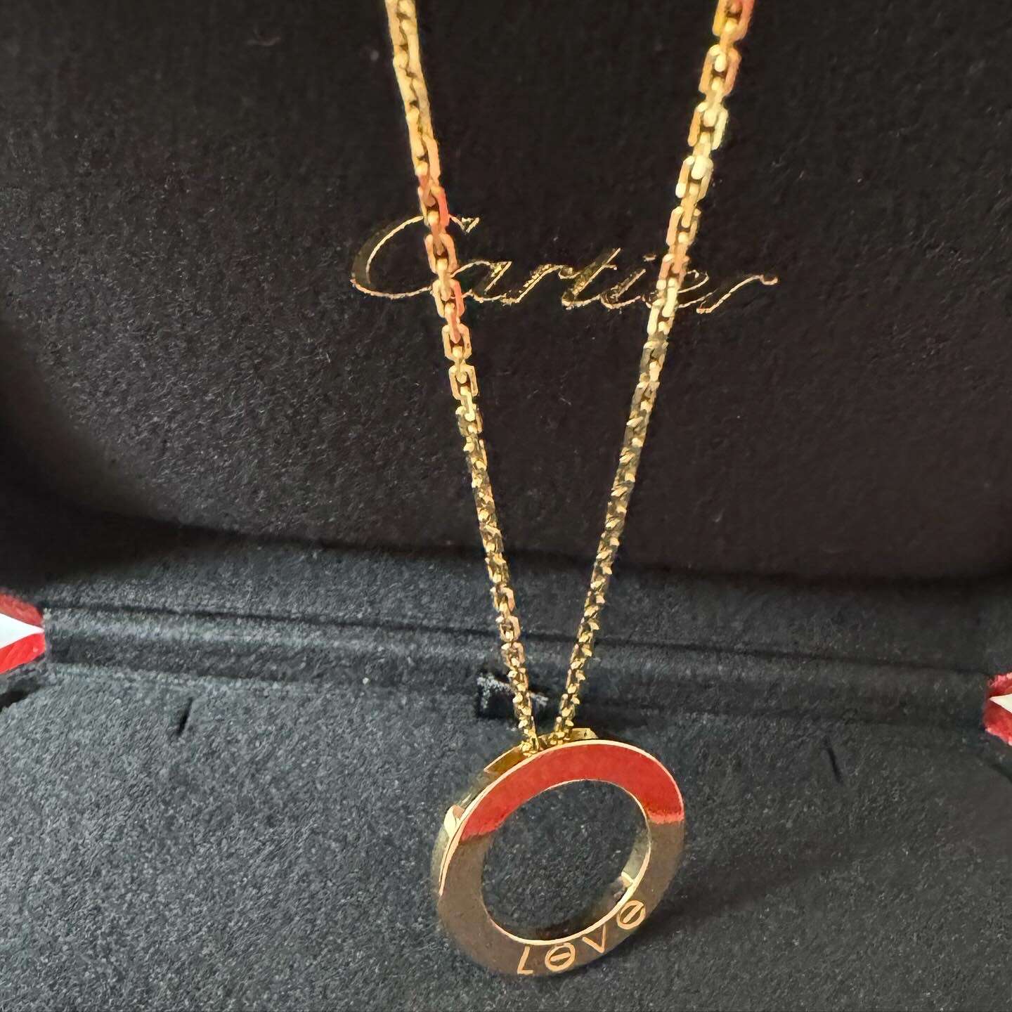 Cartier Love náhrdelník