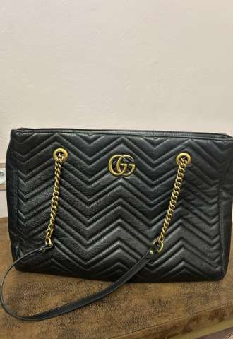 https://vipluxury.sk/Gucci GG Marmont Chain Leather Tote Bag