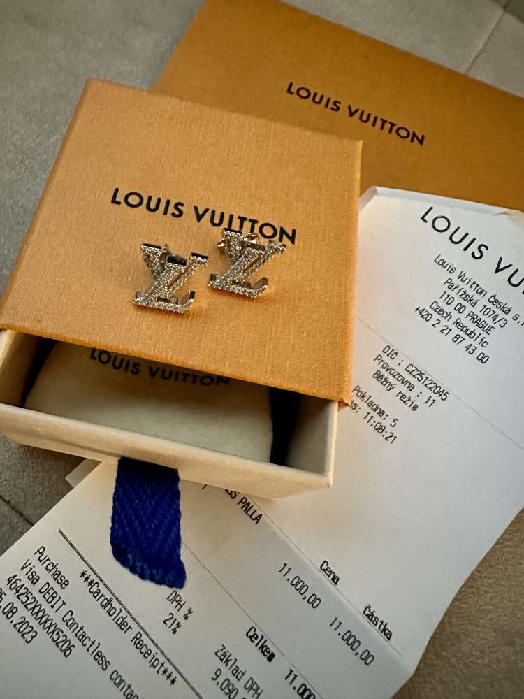 Louis Vuitton náušnice