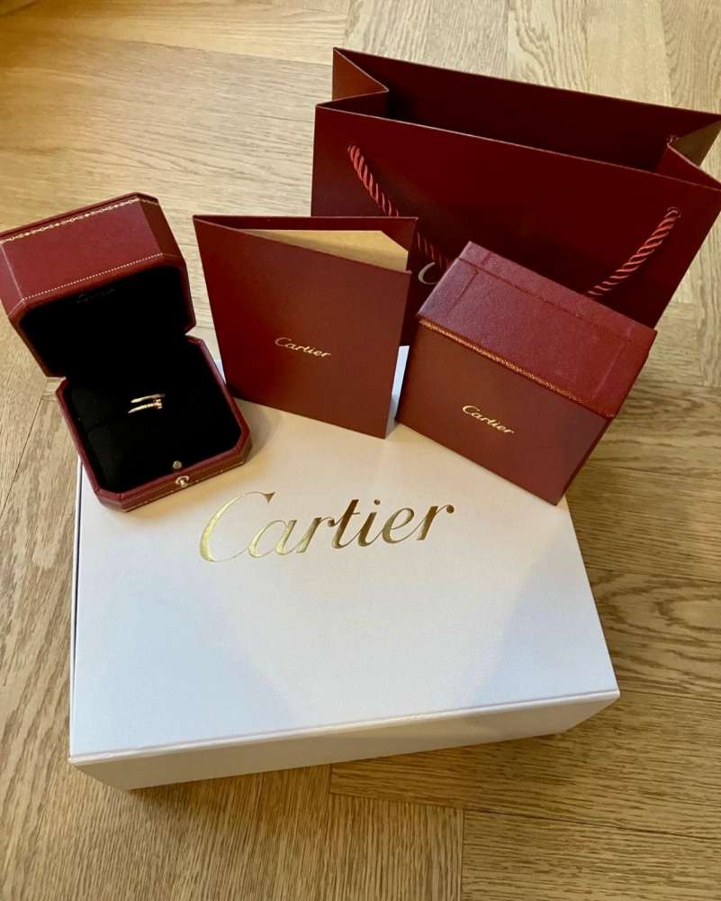 Cartier Juste un Clou prsteň