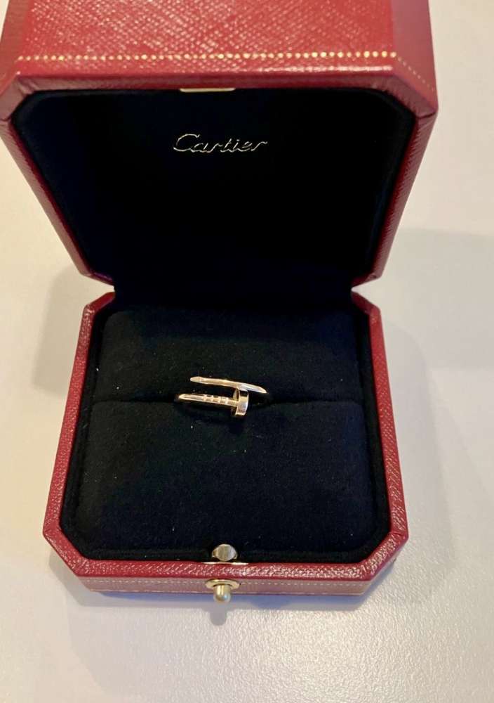 Cartier Juste un Clou prsteň