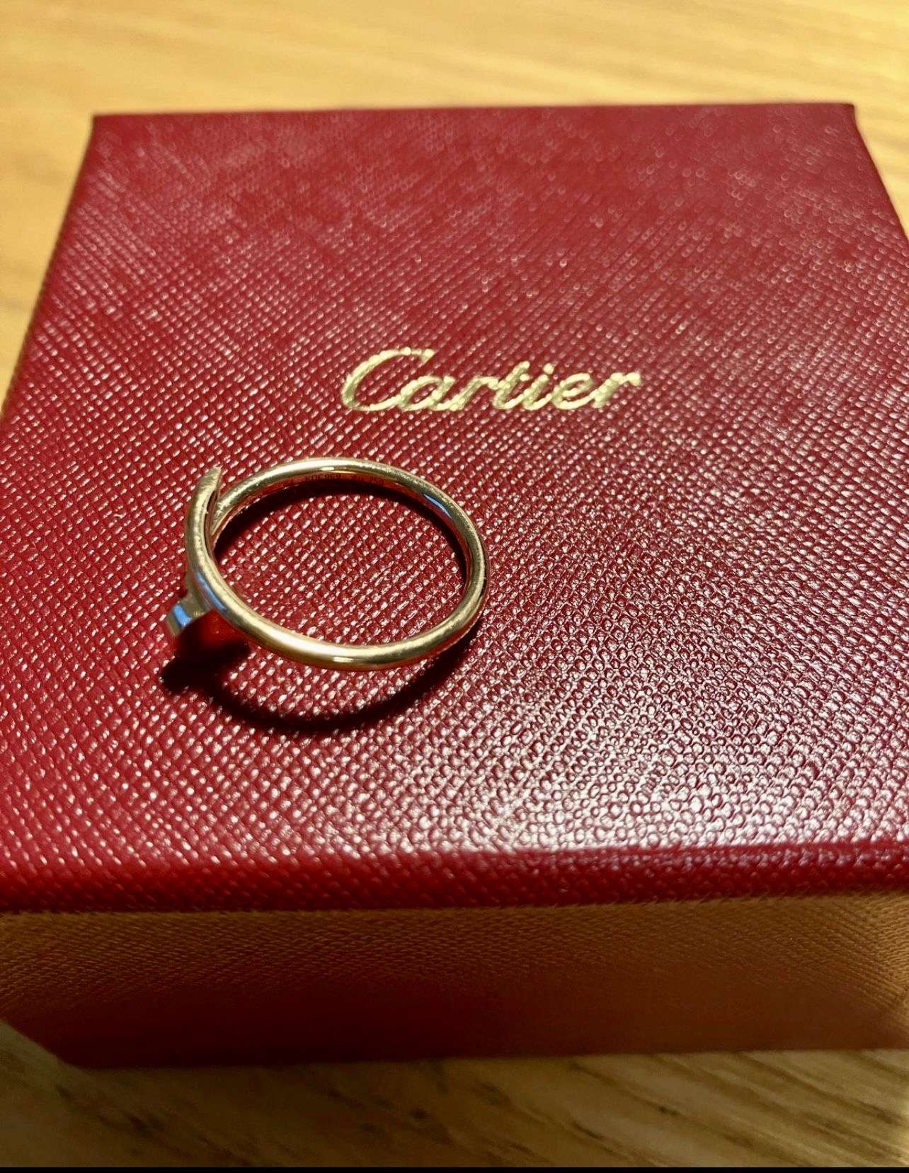 Cartier Juste un Clou prsteň