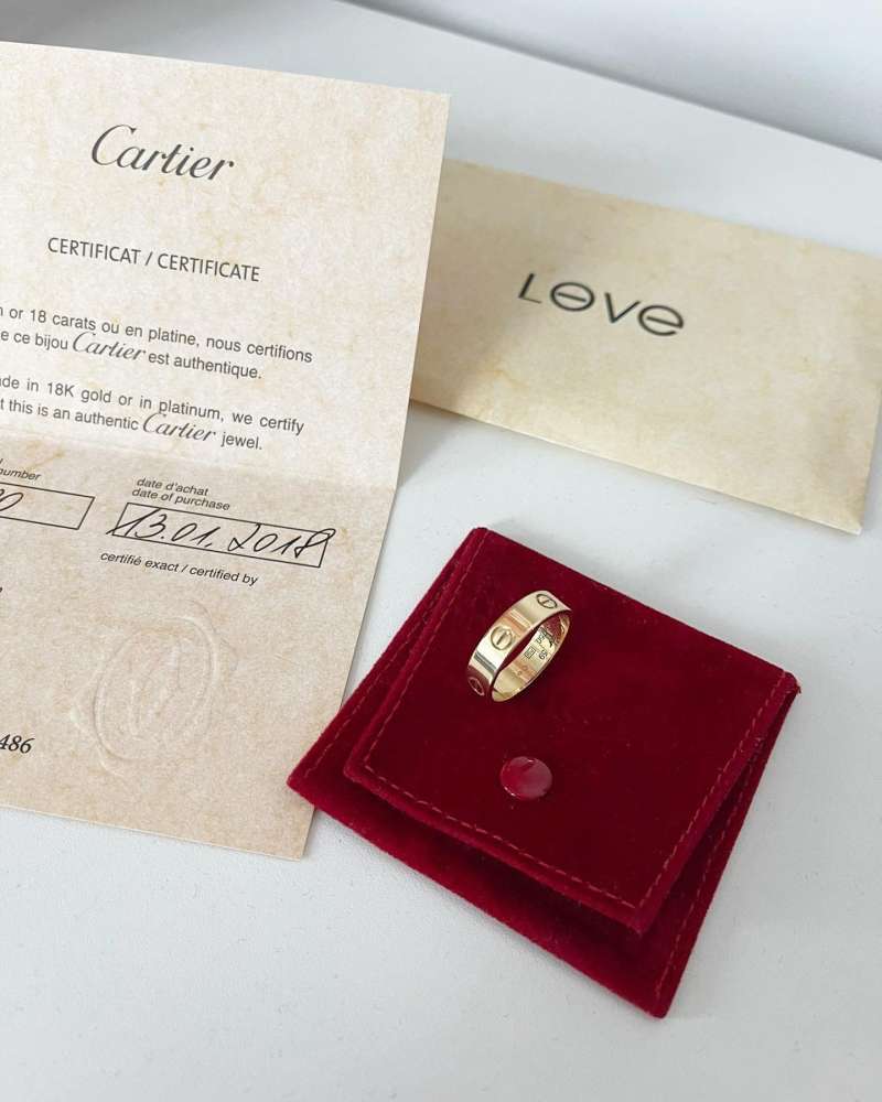 Cartier Love Prsteň