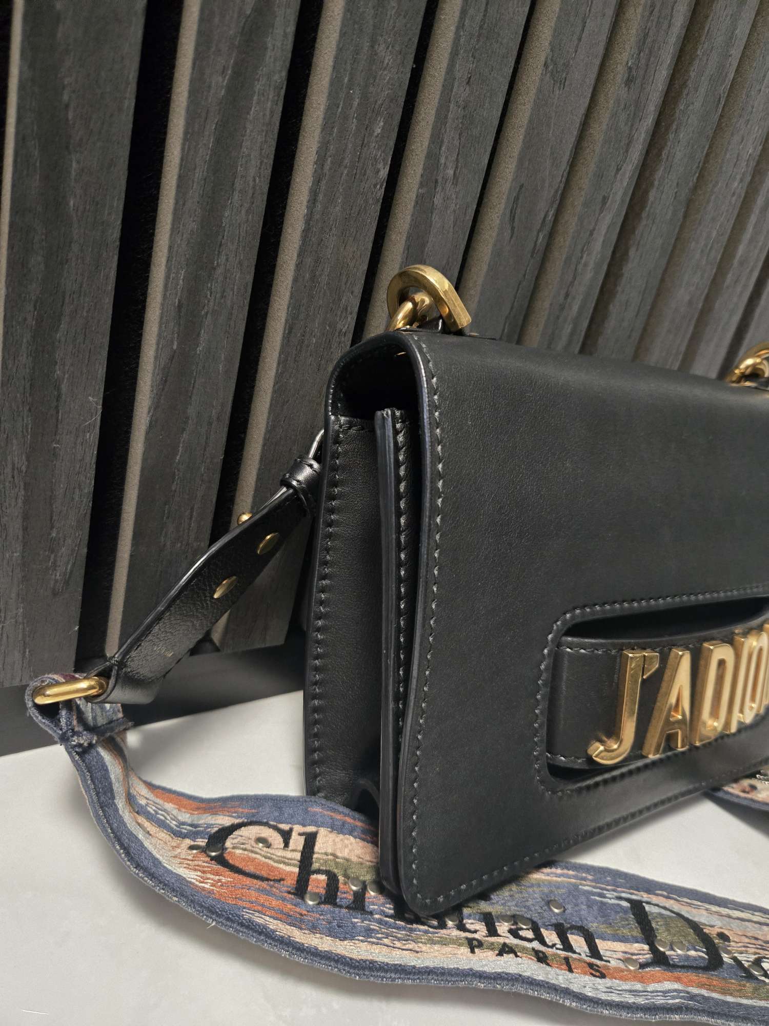 Dior medium calf