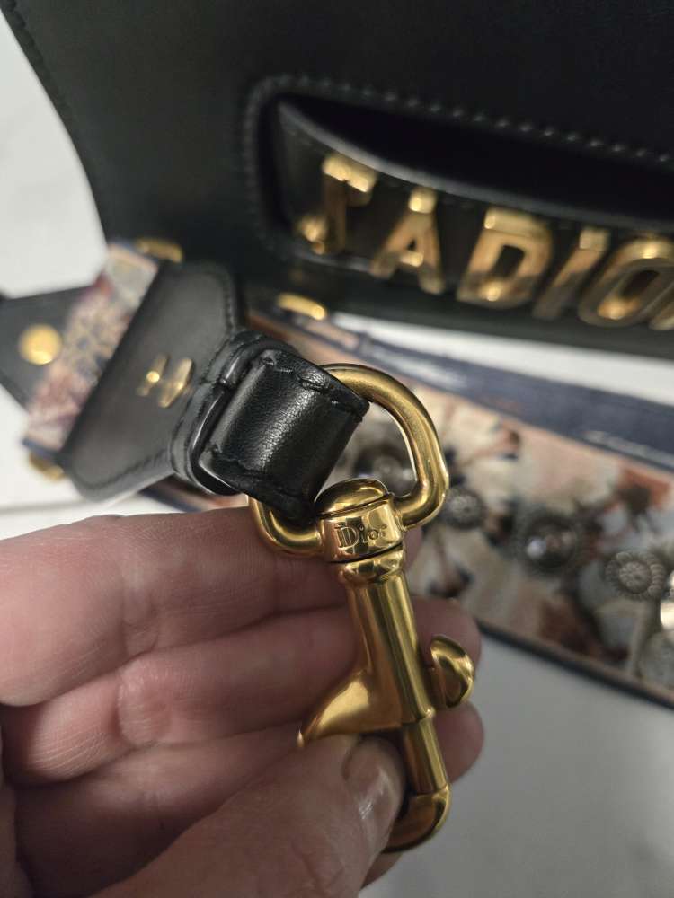 Dior medium calf